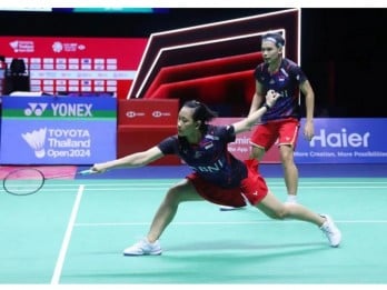 Rinov/Pitha Ungkap Penyebab Kekalahan di Semifinal Thailand Open 2024