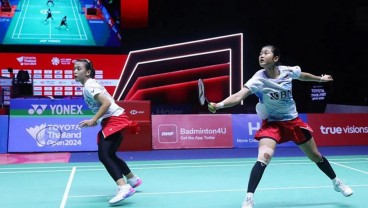 Update Jadwal Final Thailand Open 2024, Minggu 19 Mei: Ana/Tiwi vs Thailand