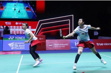 Update Jadwal Final Thailand Open 2024, Minggu 19 Mei: Ana/Tiwi vs Thailand