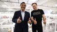 Besok, Luhut dan Elon Musk Bakal Bahas Uji Coba Starlink di IKN