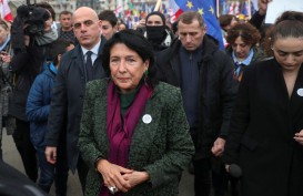 Presiden Georgia Veto RUU Agen Asing Lantaran Bernuansa 'Rusia'