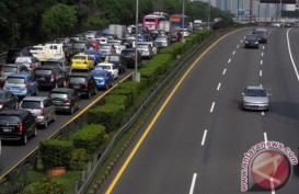 Catat! Mulai Hari Ini Ada Contraflow di Tol Sedyatmo Arah Bandara Soetta