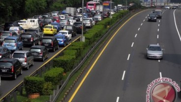 Catat! Mulai Hari Ini Ada Contraflow di Tol Sedyatmo Arah Bandara Soetta