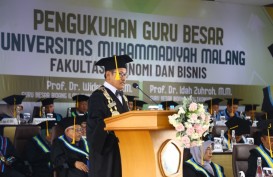 Rektor UMM Sebut Kesenjangan Sosial Jadi Tantangan Besar Indonesia