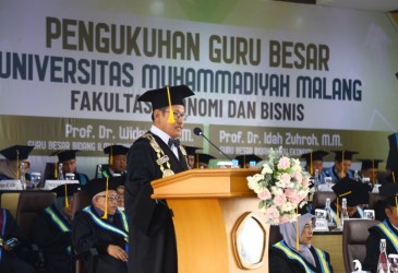 Rektor UMM Sebut Kesenjangan Sosial Jadi Tantangan Besar Indonesia
