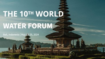 Indonesia jadi Tuan Rumah Terbaik Penyelenggaraan World Water Forum