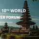 Indonesia jadi Tuan Rumah Terbaik Penyelenggaraan World Water Forum
