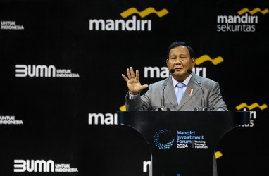 Top 5 News Bisnisindonesia.id: Prospek Saham Mandiri (BMRI) dan Strategi Prabowo Tekan Impor BBM