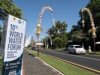 Ada World Water Forum, Okupansi Hotel di Bali Tembus 95%