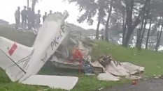 Kecelakaan Pesawat di BSD, Kemenhub: Tiga Korban Masih Dievakuasi