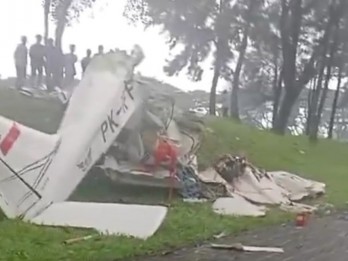 Kecelakaan Pesawat di BSD, Kemenhub: Tiga Korban Masih Dievakuasi