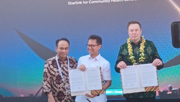 Elon Musk Resmikan Pemasangan Starlink di Puskesmas Denpasar, Bali