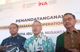 IKN Butuh Investasi Rp100 Triliun Tahun Ini, OIKN Gandeng INA