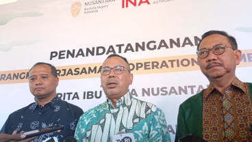 IKN Butuh Investasi Rp100 Triliun Tahun Ini, OIKN Gandeng INA