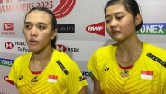 Hasil Thailand Open 2024: Ana/Tiwi Runner-up usai Kalah dari Wakil Tuan Rumah