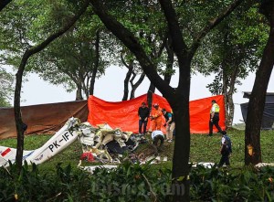 Kecelakaan Pesawat di Tangsel, Tiga Orang Meninggal Dunia