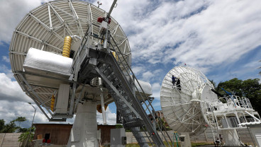Penguatan Jaringan Satelit Tol Langit