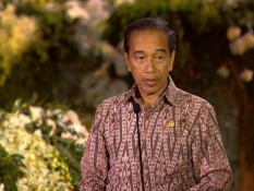 Jokowi Jamu para Delegasi di Welcoming Dinner World Water Forum ke-10
