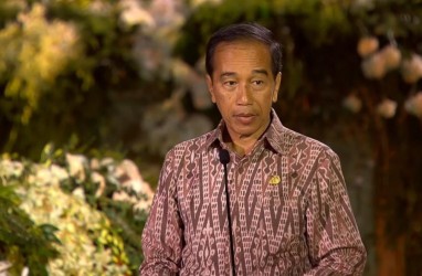 Jokowi Jamu para Delegasi di Welcoming Dinner World Water Forum ke-10