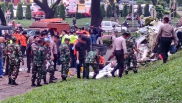 KNKT Ungkap Kronologi Pesawat Jatuh di BSD