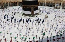 Kemenag: 49.850 Jemaah Haji Tiba di Madinah dan 4 Orang Wafat