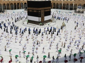 Kemenag: 49.850 Jemaah Haji Tiba di Madinah dan 4 Orang Wafat