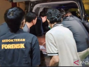 Insiden Pesawat Latih di BSD, Jenazah Co-Pilot Dibawa ke Cirebon