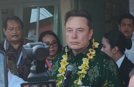 Lagi, Elon Musk Pakai Batik Bomba dari Daerah Nikel Terbesar di Indonesia