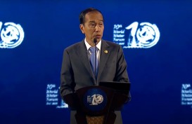 Buka WWF ke-10, Jokowi Ingatkan 500 Juta Petani Rentan Alami Kekeringan pada 2050