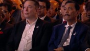 Momen Elon Musk dan Luhut Duduk Berdampingan saat Jokowi Buka KTT WWF 2024