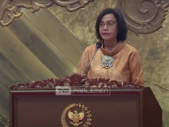 Sri Mulyani Tetapkan APBN 2025 Pemerintahan Prabowo Defisit 2,82%