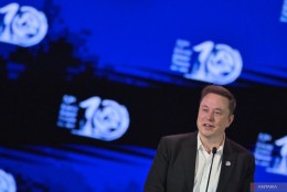 AHY Rayu Elon Musk untuk Berinvestasi, Janjikan Pengurusan Lahan Tak Berbelit