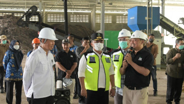 TPPAS Nambo Beroperasi Penuh Akhir Juni 2024
