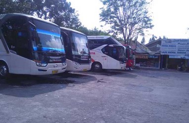 Bus Pariwisata Tidak Laik Jalan di Garut Mulai Ditertibkan