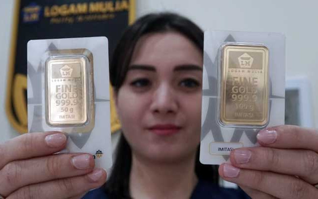 Harga Buyback Emas Antam Selangkah Lagi Pecahkan Rekor Baru, Jual Cuan Segini