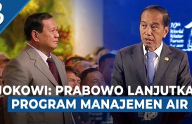 Resmi! Jokowi Kenalkan Prabowo ke Dunia di Ajang KTT WWF 2024