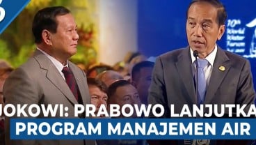 Resmi! Jokowi Kenalkan Prabowo ke Dunia di Ajang KTT WWF 2024