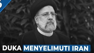 Presiden Iran Ebrahim Raisi Meninggal Dunia Akibat Kecelakaan Helikopter