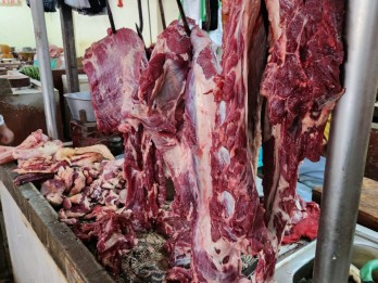 Jelang Iduladha, Harga Daging Sapi di Semarang Tembus Rp135.000/Kg