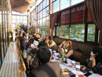 Hotel Grandhika Pemuda Semarang Luncurkan Eighty Two Lounge