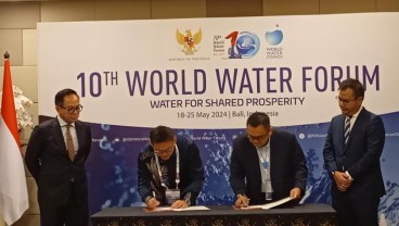 Danareksa Gandeng Citic Envirotech Garap Infrastruktur Air Rp3,75 Triliun