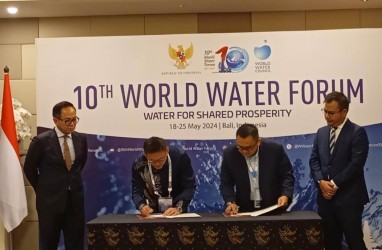 Danareksa Gandeng Citic Envirotech Garap Infrastruktur Air Rp3,75 Triliun