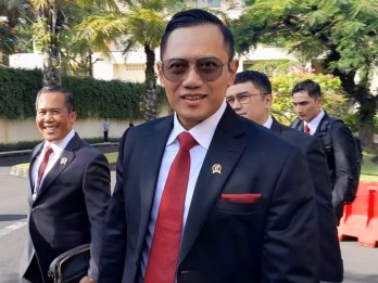 Respons AHY Usai Jokowi Kenalkan Prabowo ke Delegasi WWF Bali