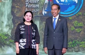 Momen Jokowi dan Puan Maharani "Semringah" di World Water Forum 2024