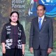 Momen Jokowi dan Puan Maharani "Semringah" di World Water Forum 2024