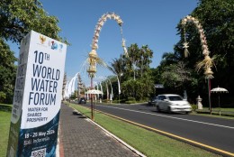 Ada World Water Forum di Bali, Uni Eropa Tawarkan Kerja Sama Bidang Air