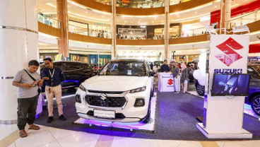 Pameran Mobil Suzuki di Summarecon Mal Bekasi