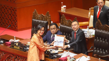 Rapat Paripurna Bahas Kebijakan Fiskal RAPBN 2025