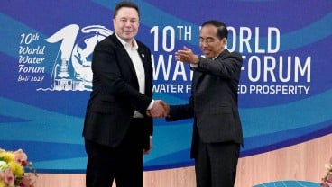 Jokowi Bertemu Elon Musk, Bahas Investasi Tesla hingga SpaceX di RI