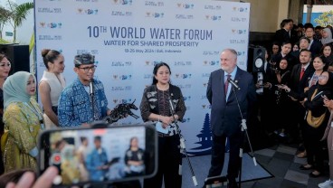 Sandiaga: Potensi Belanja Delegasi World Water Forum Tembus Rp1,7 Triliun